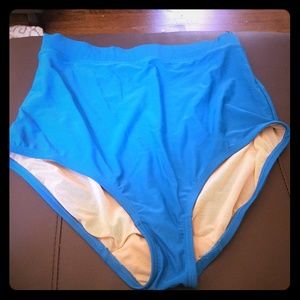 Lane Bryant Cacique High Waisted Swim Bottom